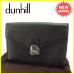 ダンヒル Ｄｕｎｈｉｌｌ クラッチバッグ セカンドバッグ メンズ  中古 人気 セール T2126