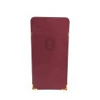  Cartier очки кейс очки кейс женский мужской Must линия Cartier б/у 