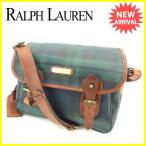 ラルフローレン Ralph Lauren ショルダーバッグ 斜めがけショルダー レディース メンズ 可 チェック  中古 人気 セール T2192