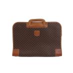  Celine CELINE портфель Macadam Brown бежевый женский б/у 