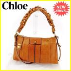 クロエ Chloe 2WAYショルダーバッグ ハンドバッグ レディース エロイーズ  中古 人気 セール T2530
