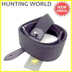  Hunting World HUNTING WORLD плечо ремешок черный женский мужской не использовался товар б/у 