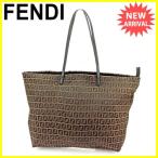 フェンディ FENDI ショルダーバッグ トートバッグ バッグ メンズ可 ズッキーノ  中古 人気 良品 T2707