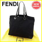 フェンディ FENDI トートバッグ ハンドバッグ レディース ズッカ  中古 人気 良品 T2783