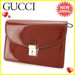 グッチ Ｇｕｃｃｉ クラッチバッグ セカンドバッグ レディース メンズ 可  中古 人気 セール T2805