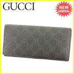 グッチ Ｇｕｃｃｉ 長財布 ファスナー付き 長財布 レディース メンズ 可 GG柄  中古 人気 セール T2844
