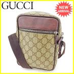 グッチ Ｇｕｃｃｉ ショルダーバッグ 斜めがけショルダー バッグ メンズ可 101680 ＧＧプラス  中古 人気 セール T2881