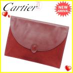 カルティエ Ｃａｒｔｉｅｒ クラッチバッグ セカンドバッグ バッグ メンズ可  中古 人気 良品 T3077