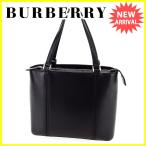 バーバリー ＢＵＲＢＥＲＲＹ ハンドバッグ ショルダーバッグ トートバッグ バッグ メンズ可  中古 人気 良品 T3078
