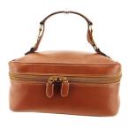  Gucci Gucci vanity сумка шланг bit Brown Gold женский б/у 