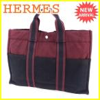 エルメス HERMES トートバッグ ハンドバッグ メンズ可 フールトゥトートＭＭ フールトゥ  中古 人気 良品 T3205