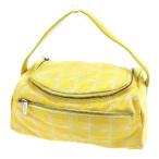  последний 1 пункт Chanel vanity косметичка ручная сумочка A15829 новый путешествие линия CHANEL б/у 