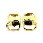 ラスト1点 サルヴァトーレ フェラガモ イヤリング アクセサリー ヴァラ金具 Salvatore Ferragamo 中古