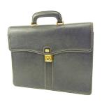 ダンヒル Dunhill バッグ ビジネスバッグ ブラック ゴールド メンズ 中古 Bag