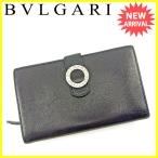 ブルガリ BVLGARI 長財布 ラウンドファスナー レディース メンズ 可 ブルガリ　ブルガリ  中古 人気 セール T3759