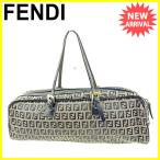 フェンディ FENDI ハンドバッグ ミニボストンバッグ レディース メンズ 可 ズッキーノ  中古 人気 セール T3804