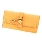 クロエ Chloe 長財布 ファスナー付き 財布 レディース 3P0144-882 パディントン 中古 良品 セール T3963