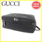 グッチ GUCCI クラッチバッグ セカンドバッグ ハンドストラップ付き メンズ可 130654  中古 美品 セール T4011