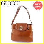 グッチ GUCCI ショルダーバッグ ワンショルダー バッグ レディース メンズ 可 インターロッキングG オールドグッチ ダブルG  中古 ヴィンテージ 訳あり T4049