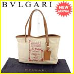 ブルガリ BVLGARI トートバッグ ハンドバッグ ショルダーバッグ メンズ可 コンツィオーネ 中古 人気 セール T4120