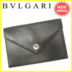ブルガリ ＢＶＬＧＡＲＩ パスポートケース レディース メンズ　可 ブルガリ　ブルガリ  中古 未使用品 セール T444