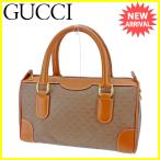 Yahoo! Yahoo!ショッピング(ヤフー ショッピング)グッチ GUCCI ハンドバッグ ミニボストンバッグ レディース メンズ 可 オールドグッチ マイクロGG  中古 訳あり ヴィンテージ T4526