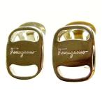 フェラガモ Ferragamo イヤリング ヴァラ シルバー レディース 中古 Earrings