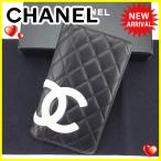 シャネル CHANEL 長財布 ファスナー付き長財布 レディース カンボンライン 中古 人気 セール T4977