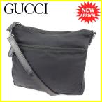 グッチ GUCCI ショルダーバッグ 斜めがけショルダー バッグ レディース メンズ 可 ロゴ 中古 人気 セール T5065