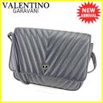 ヴァレンティノ ガラヴァーニ VALENTINO GARAVANI ショルダーバッグ 斜めがけショルダー ポシェット レディース Vステッチ 中古 人気 セール T5640