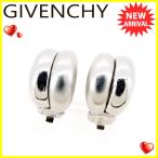 ジバンシィ GIVENCHY イヤリング アクセサリー レディース クリップ式 ハーフリング 中古 良品 セール T5656