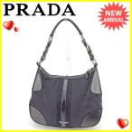プラダ PRADA ショルダーバッグ ワンショルダー メンズ可  中古 人気 セール T574