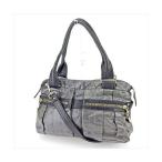 シーバイ クロエ Chloe バッグ ショルダーバッグ デイトリッパー グレー 灰色 ブラック シルバー ゴールド レディース 中古 Bag