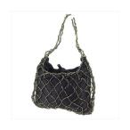  Bottega Veneta Bottega Veneta сумка ручная сумочка бисер оттенок черного женский б/у Bag