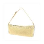  Valentino ga Raver ni вечерняя сумочка сумка женский бисер бежевый б/у 