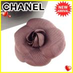 シャネル CHANEL ブローチ コサージュ レディース カメリア 中古 美品 セール T6008
