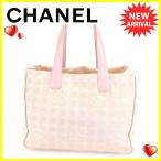 シャネル CHANEL トートバッグ ショルダーバッグ レディース トートMM A15991 ニュートラベルライン 中古 人気 セール T6270