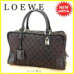 ロエベ LOEWE ハンドバッグ バッグ メンズ可 アマソナ36 中古人気 セール T6331