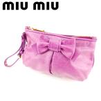 ミュウミュウ ポーチ レディース miu miu Pouch
