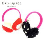  Kate Spade iya muff earmuffs lady's 2 point set used 