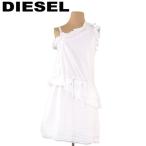 ディーゼル Diesel ワンピース レース S ホワイト 白 レディース 未使用品 中古