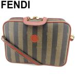 フェンディ FENDI 2WAY ショルダーバッグ ハンドバッグ ブリーフケース レディース メンズ ペカン 中古 訳あり セール T8079
