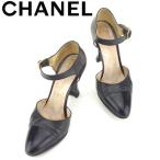 シャネル CHANEL パンプス シューズ 靴 レディース #35 中古 人気 良品 T8145
