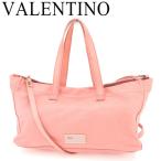 ラスト1点 レッド ヴァレンティノ 2WAY ショルダーバッグ トートバッグ ハンドバッグ リボン RED VALENTINO 中古