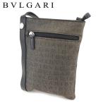 ブルガリ BVLGARI ショルダーバッグ 斜めがけショルダー レディース メンズ ロゴマニア 中古 人気 セール T8339