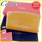 カルティエ Cartier ラウンドファスナー財布 長財布 メンズ可  人気 セール T836
