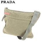 プラダ PRADA ショルダーバッグ 斜めがけショルダー レディース メンズ スポーツライン 中古 人気 セール T8392
