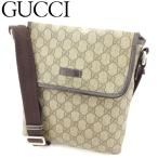 グッチ GUCCI ショルダーバッグ 斜めがけショルダー レディース メンズ GG柄 中古 人気 セール T8451