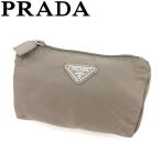 プラダ ポーチ 化粧ポーチ PRADA 中古
