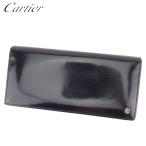 カルティエ Cartier 長財布 ファスナー付き 長財布 レディース メンズ パシャ 中古 人気 良品 T8582